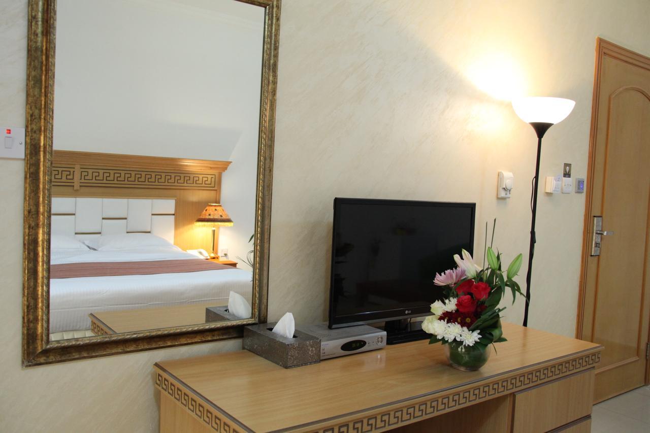 Flamingo Hotel Apartment Abu Dhabi Exterior photo