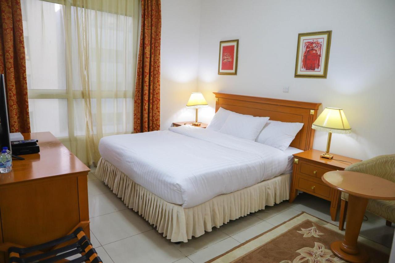 Flamingo Hotel Apartment Abu Dhabi Exterior photo