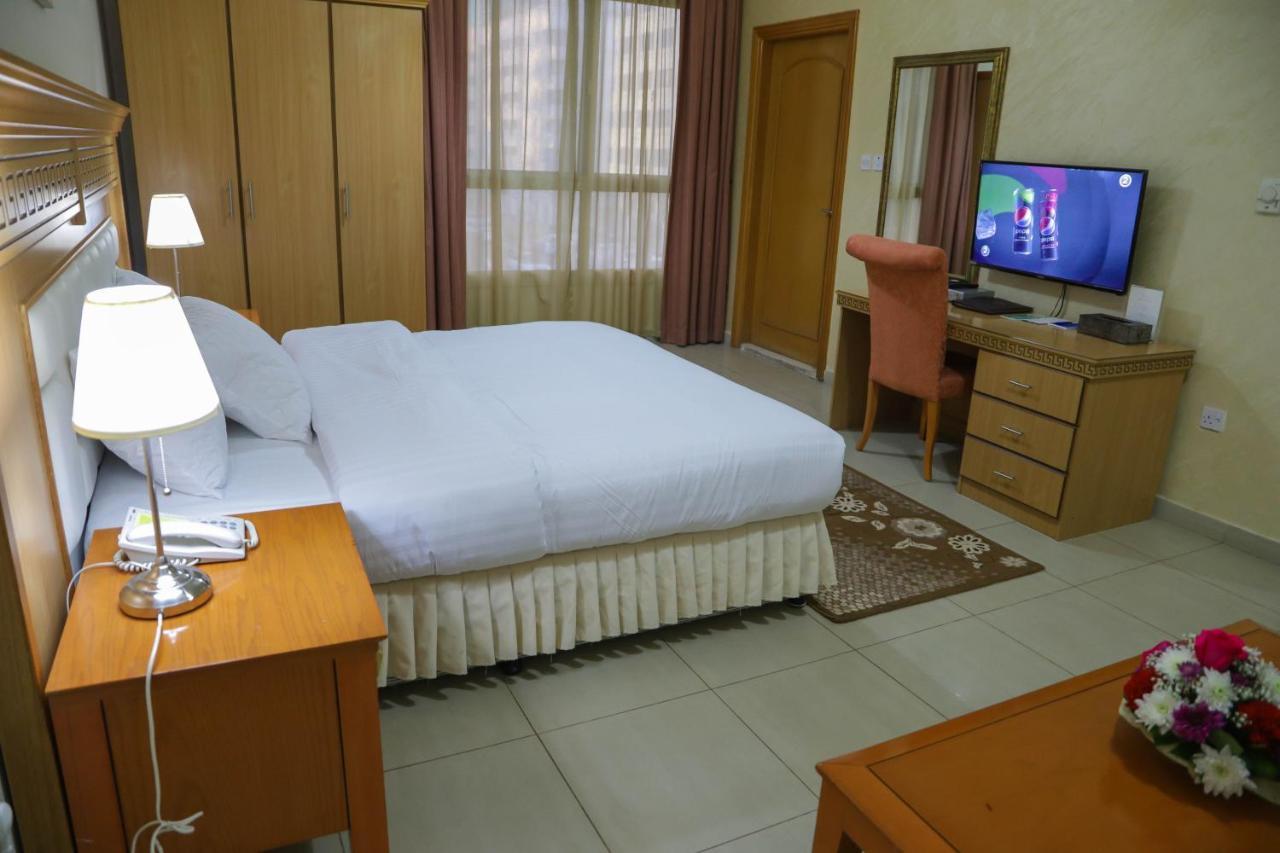 Flamingo Hotel Apartment Abu Dhabi Exterior photo