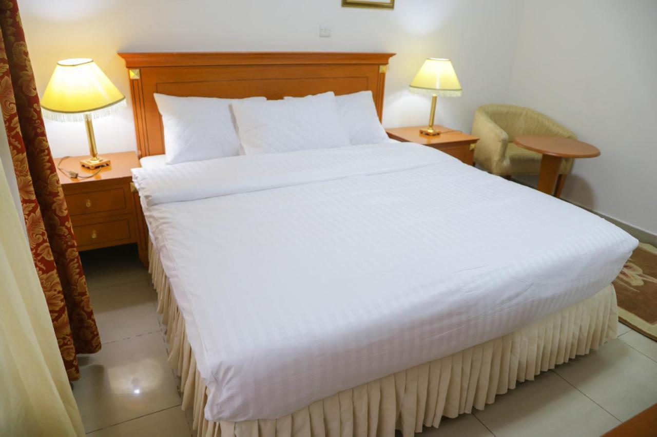 Flamingo Hotel Apartment Abu Dhabi Exterior photo